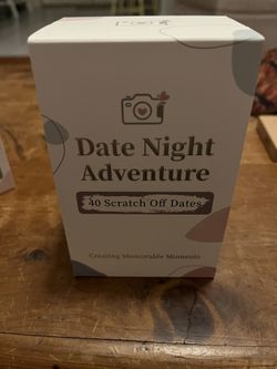 Scratch Off Date Game