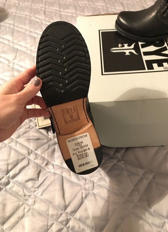 Brand new Frye boots