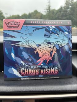 Pokémon Chaos Rising  Sealed/Brande New