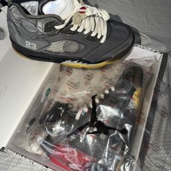 Jordan 5 Off White Muslin’s 