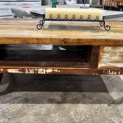 Reclaimed wood Table 