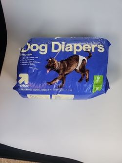 Dog Diapers Size Medium