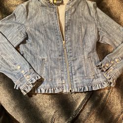 Christine Alexander Jean Jacket Size L