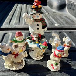 Snowmen Figures