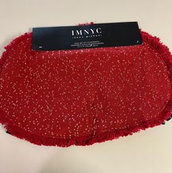 Isaac Mizrahi oval placemats