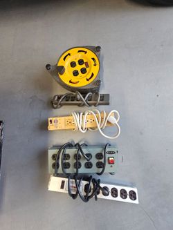5 multiple plug strips
