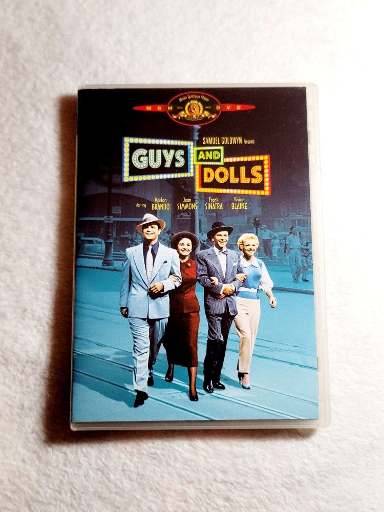 Guys And Dolls DVD (1952)