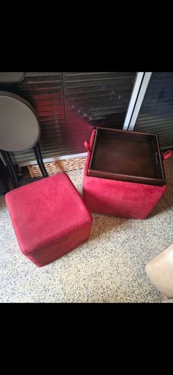 Small storage bench