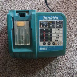 Makita Battery Charger 18v