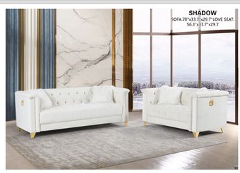 2 PC SOFA AND LOVESEAT NEW IN BOX