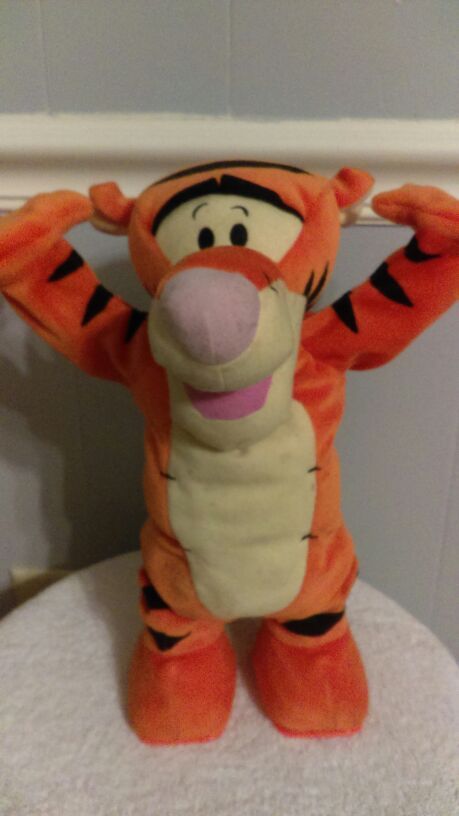 Fisher Price Tumble Time Tigger