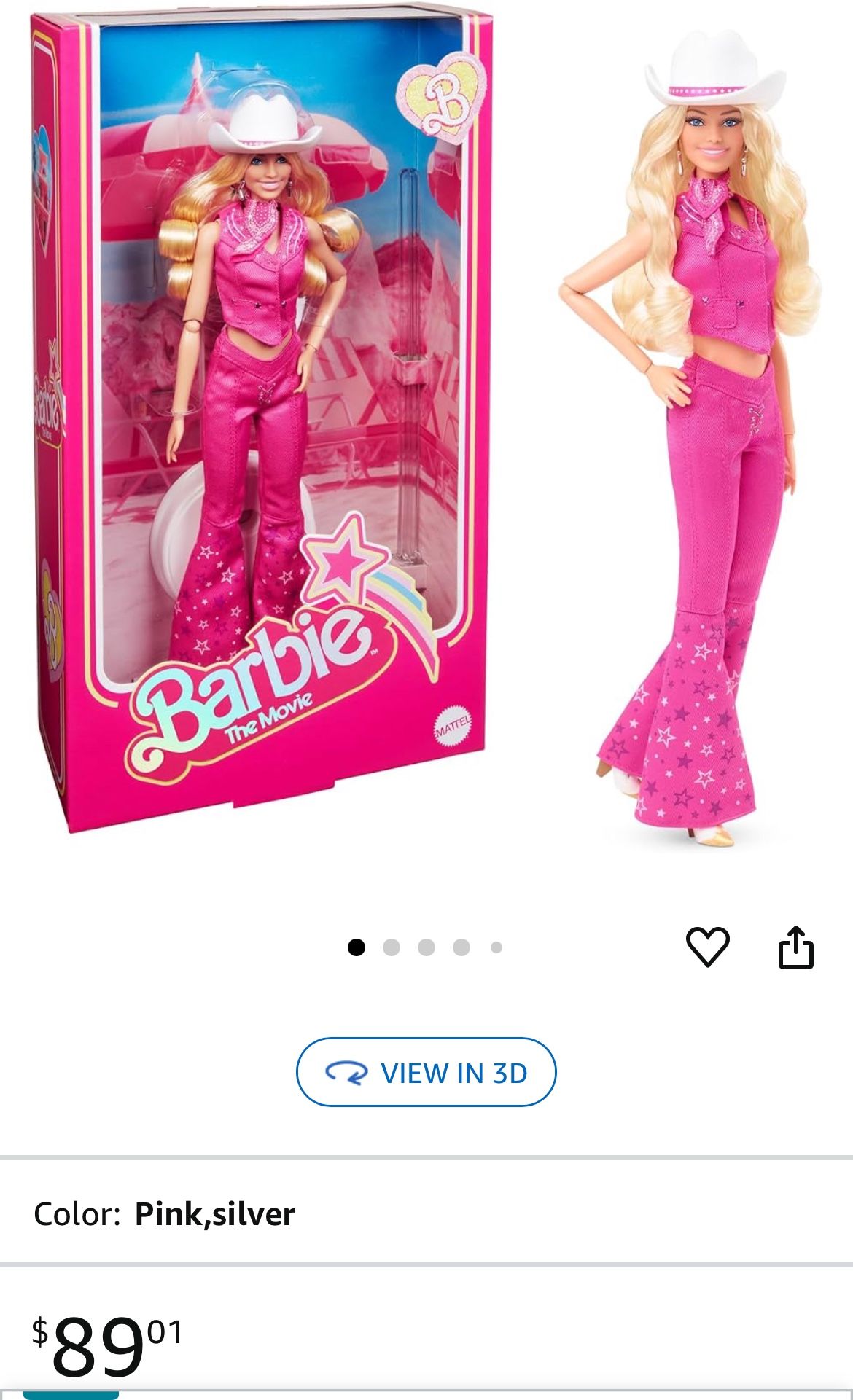 Barbie Movie Doll