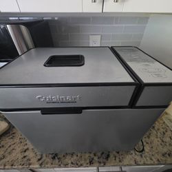 Cuisinart automatic bread maker