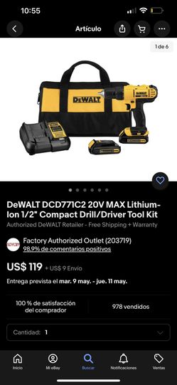 Dewalt Drill