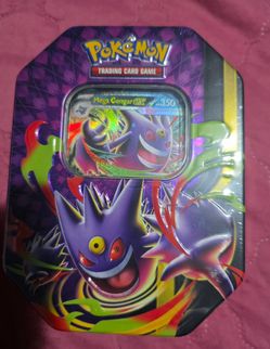 Pokémon TCG Mega Gengar EX Collector Tin