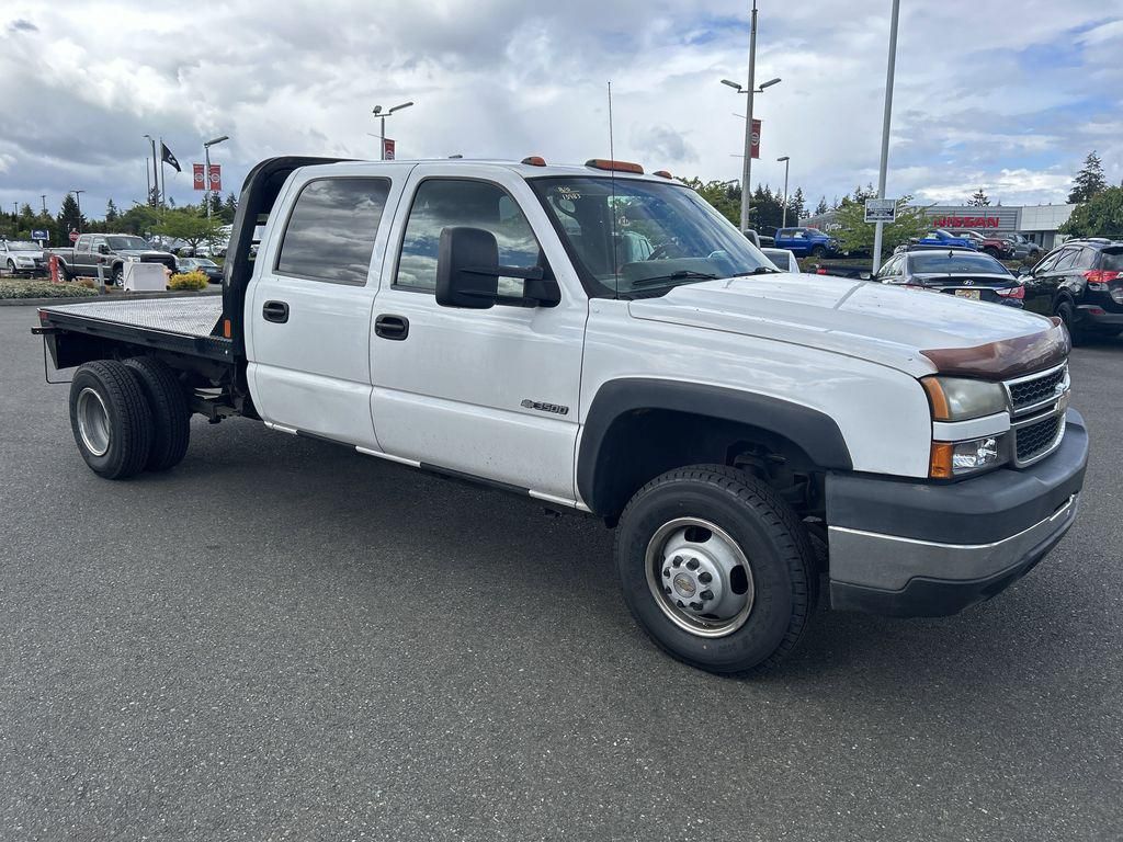 2007 Chevrolet Silverado 3500 Classic