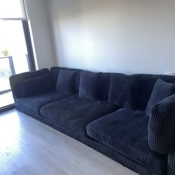 Black Couch 