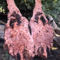 24x84 REDWOOD BURL