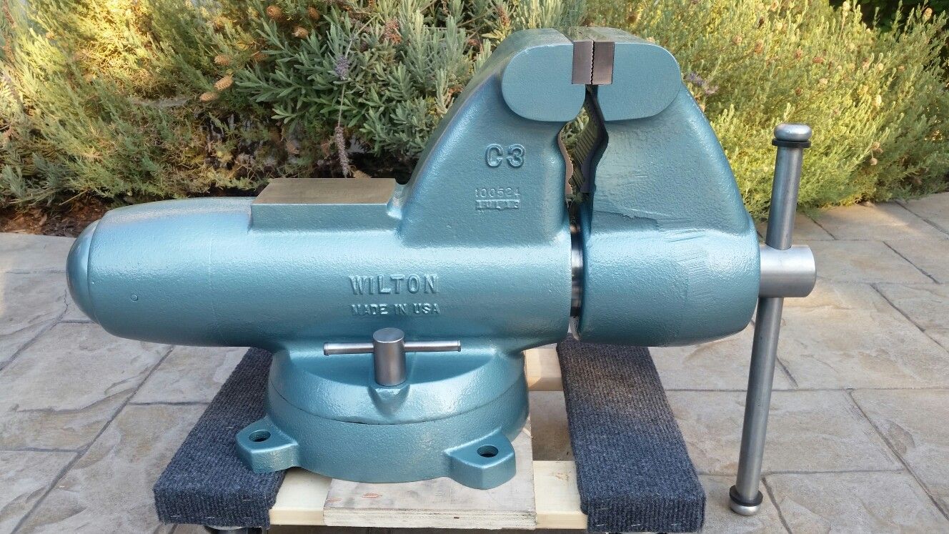 Biggest sale wilton vise