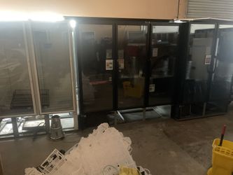 Master built, freezers and refrigerators, two and three doors
