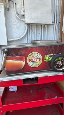 Hot dog warmer