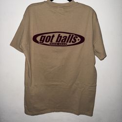 Got Balls Racing NASCAR Shirt 