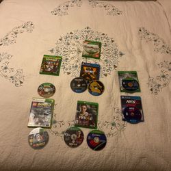 PS4, Xbox One,Xbox 360, Games