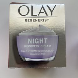 New! Olay Regenerist Night Recovery Cream