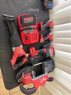 Milwaukee Fuel Power Tools