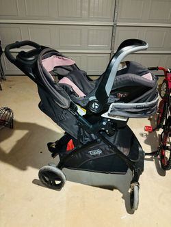 Stroller And Car Seat