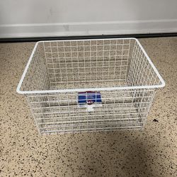 1 Runner Wire Basket Narrow 