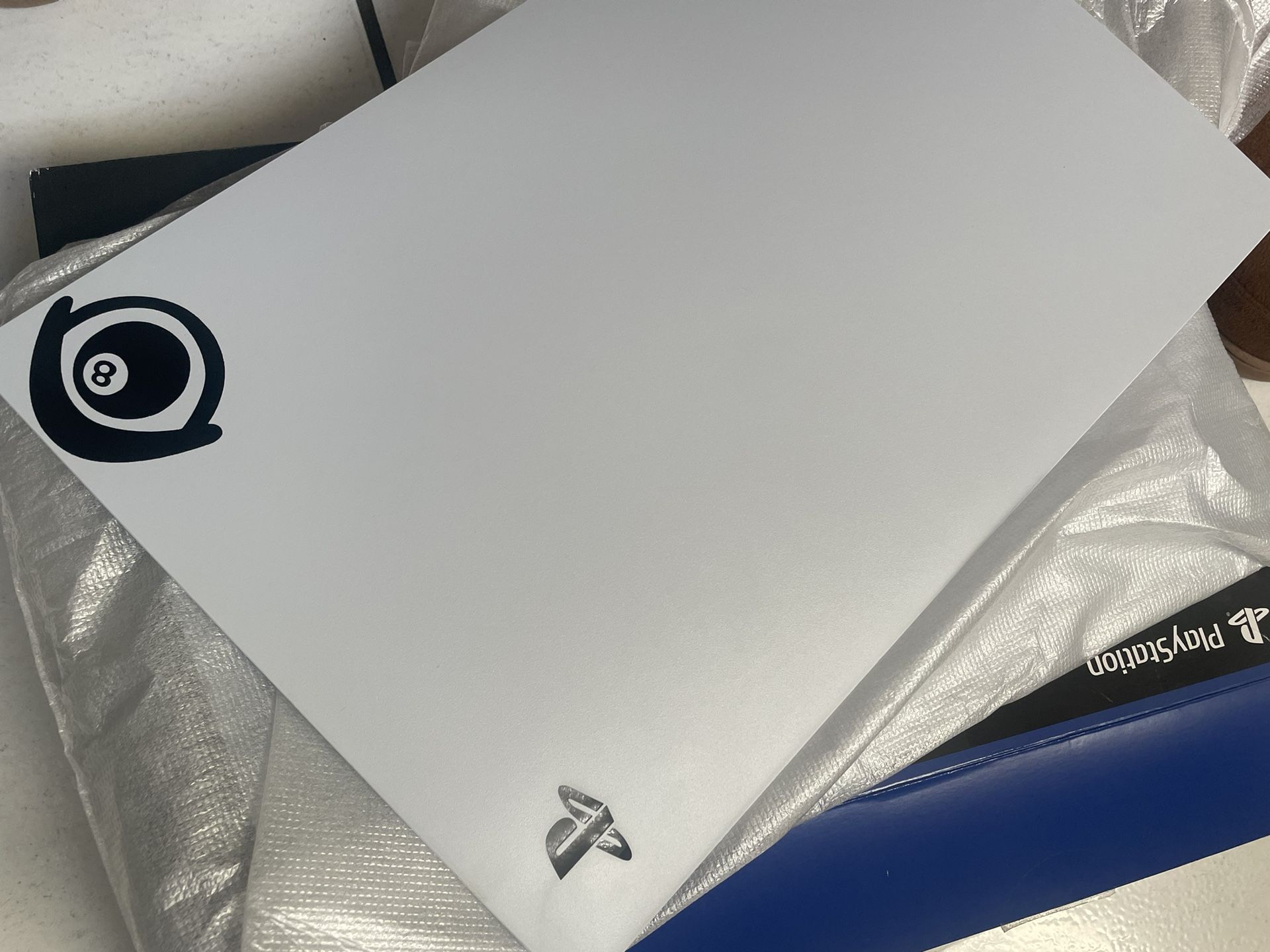 Ps5 Digital white Cover Plates