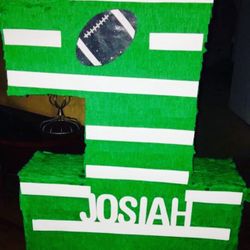 Football Theme Piñata 