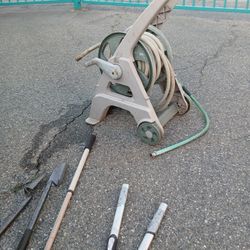 Hose And Hand Tools 
