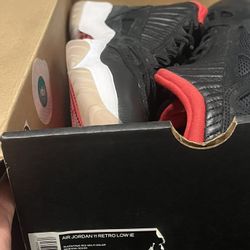 Jordan 11s Retro Low IE Bred (2021)