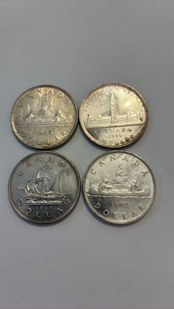 Canada Silver Dollars