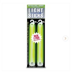 Ready America
Green 8 Hour Lightstick (2-Pack)