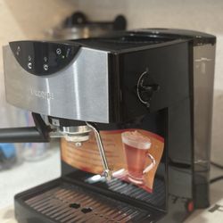 Espresso Coffee Machine Dual Shot Automatic