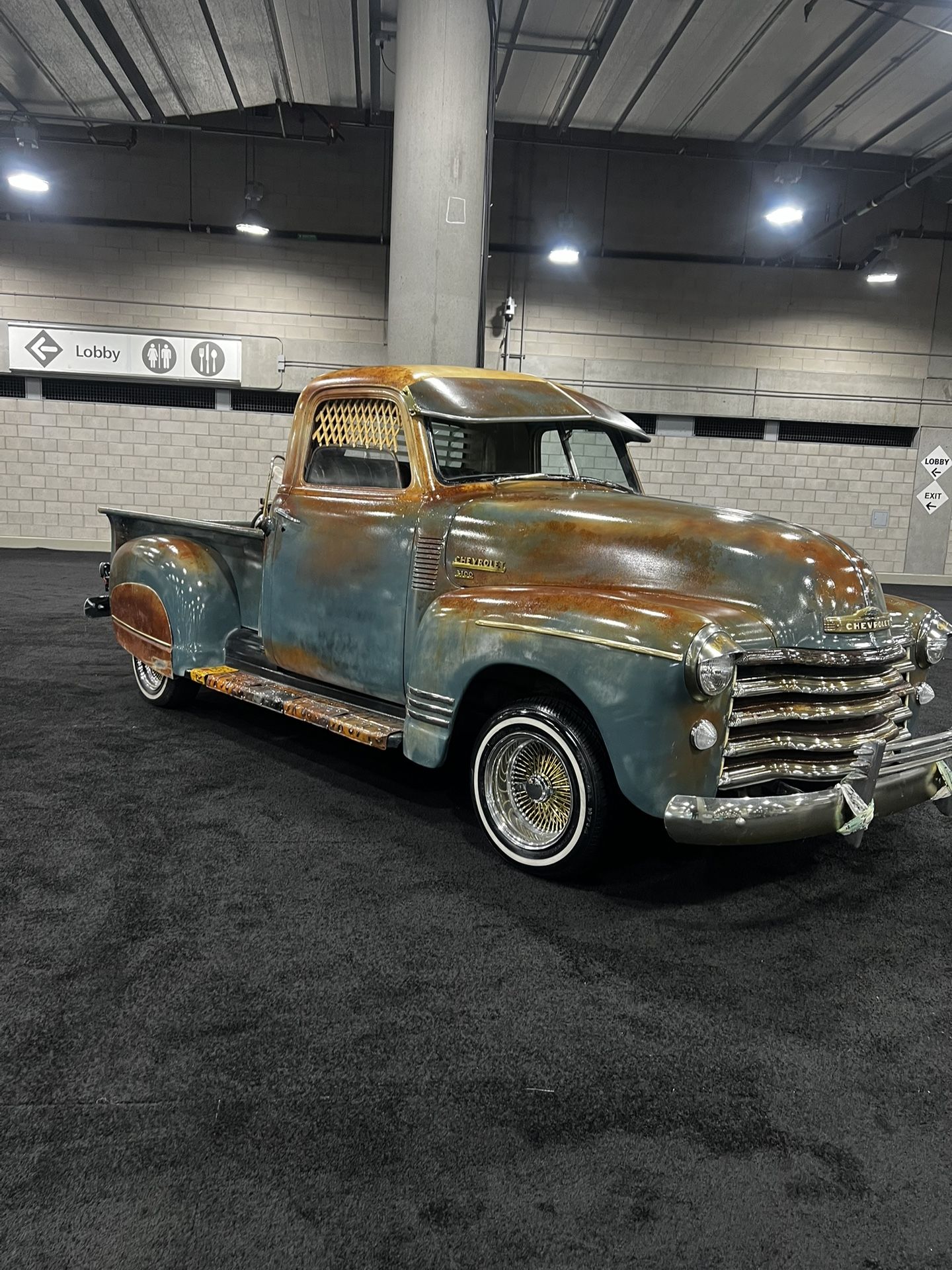 1950 Chevy 3100 
