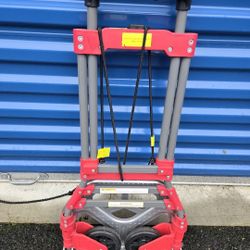 Milwaukee 150 Lb. Capacity Foldup Truck