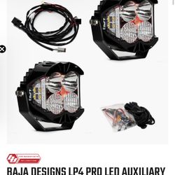 Baja Designs LP4 Pro LED Auxiliary Light Pod (Pair)