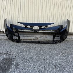 2020 2021 2022 2023 2024 Toyota Corolla XLE LE Front bumper cover used original OEM