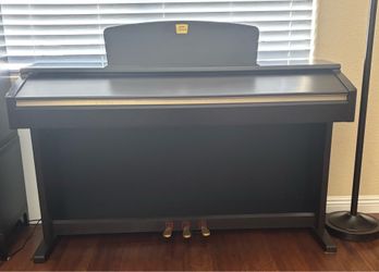 Used Yamaha CLP 120 Digital Piano: $200