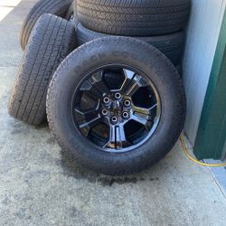 Tires/Wheels 