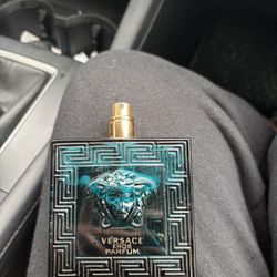 Versace Eros 3.4 ounce used once