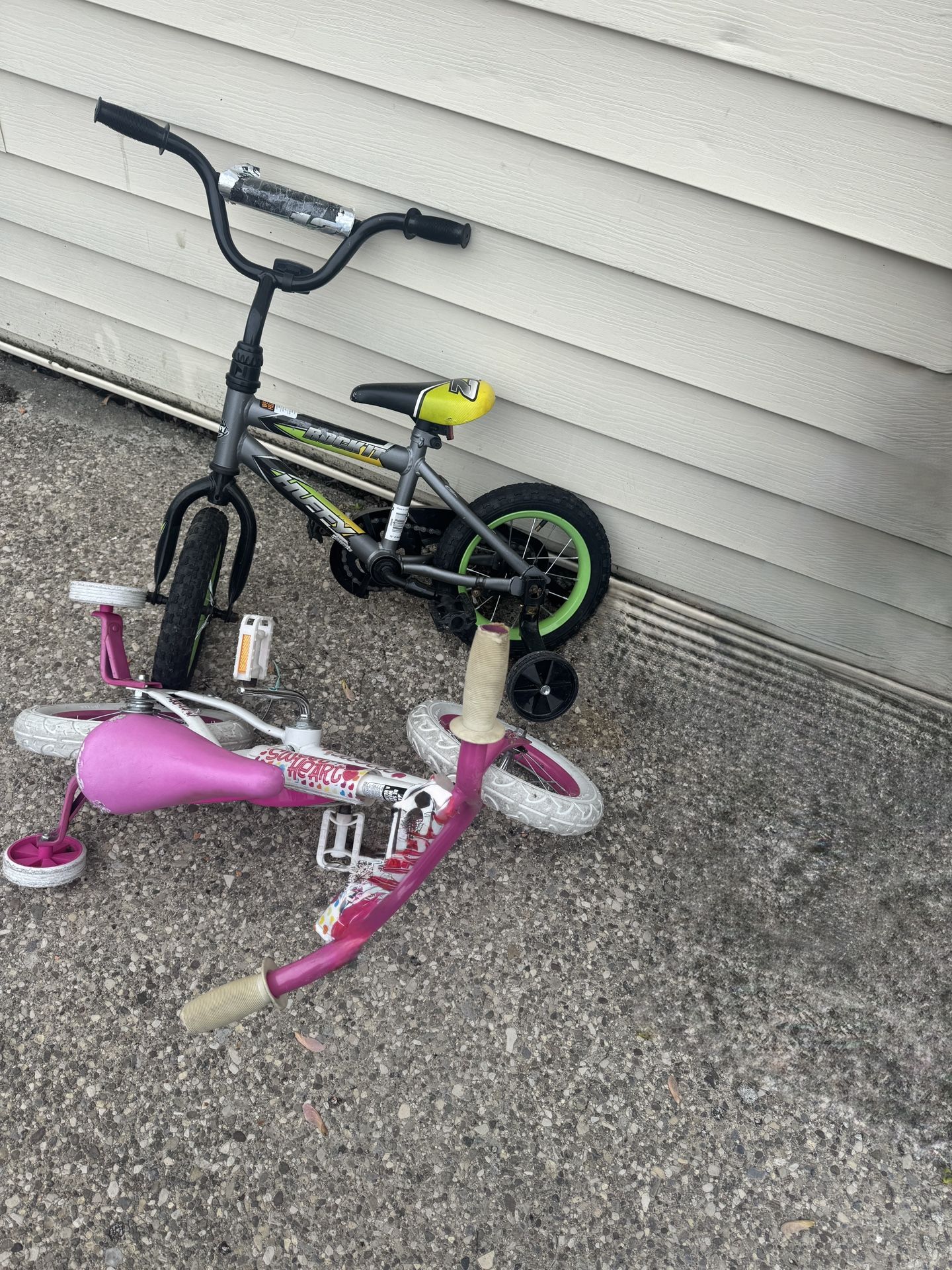 Toddler Bikes