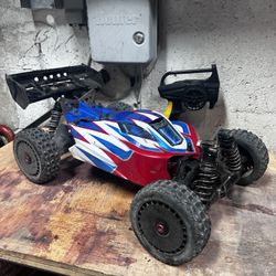 1/8 Arrma Typhon TLR Tuned RC  Buggy Upgraded 6s Spektrum