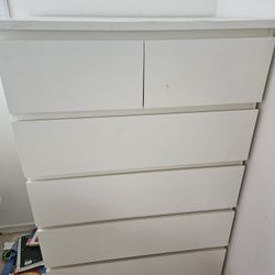 Free White Dresser