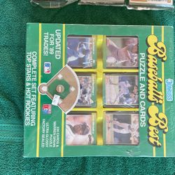 Baseball Cards 1989 Complete Set Sealed