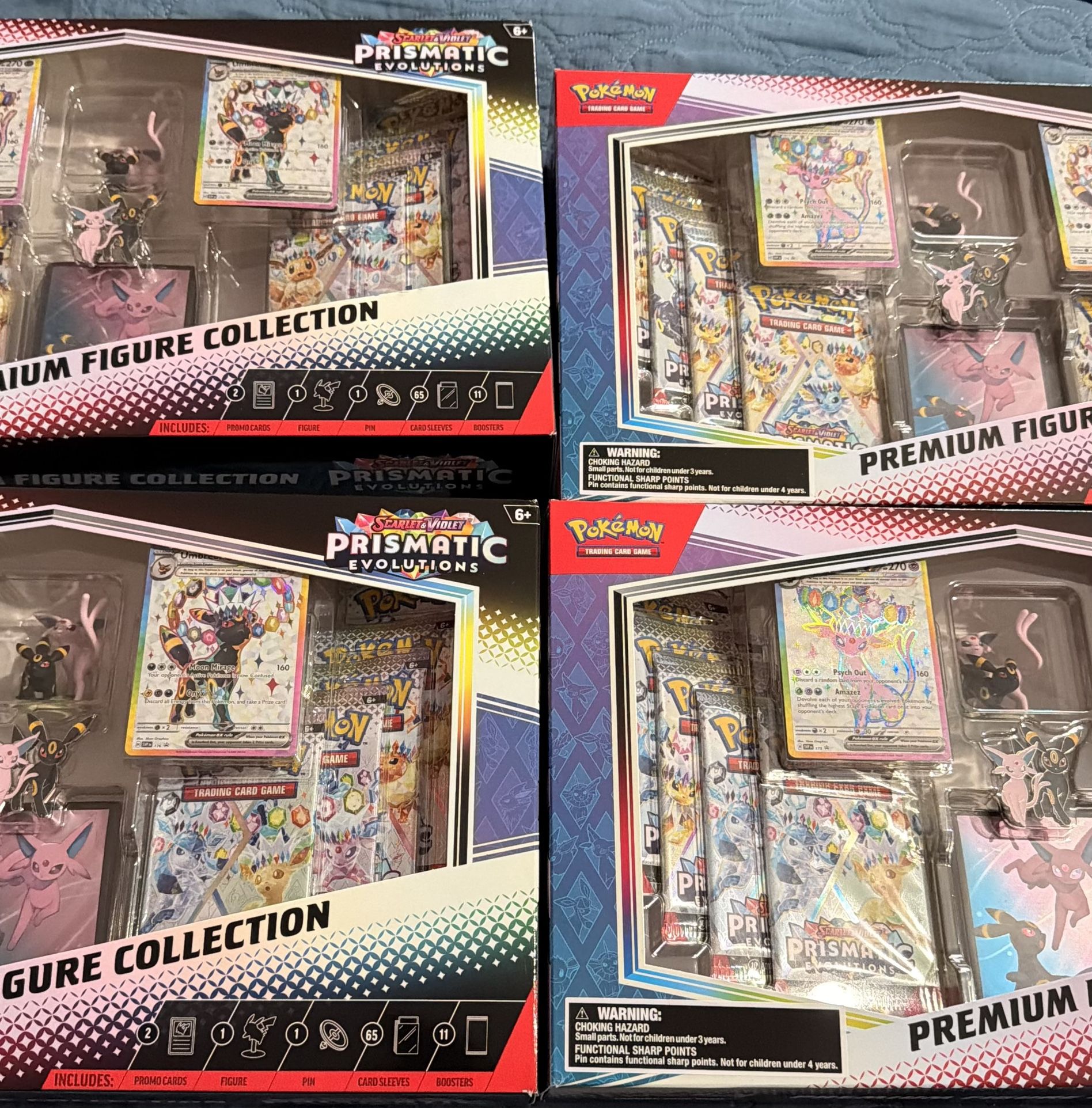 Prismatic Premium Figure Collection